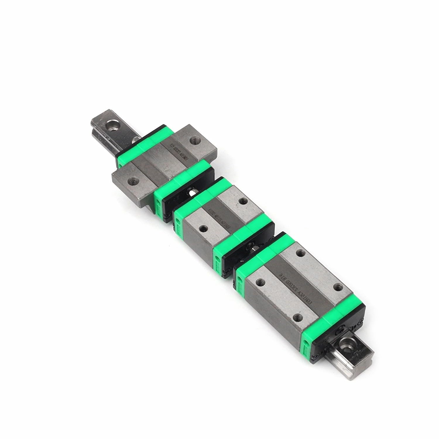 EGR15 EGH15CA 1000mm Linearführung Linearschiene Schwerlast 1 Stück Führungsschiene mit 1 Stück Hohe Präzision Gleitblock,für Holzbearbeitungsmaschinen und CNC-Maschinen
