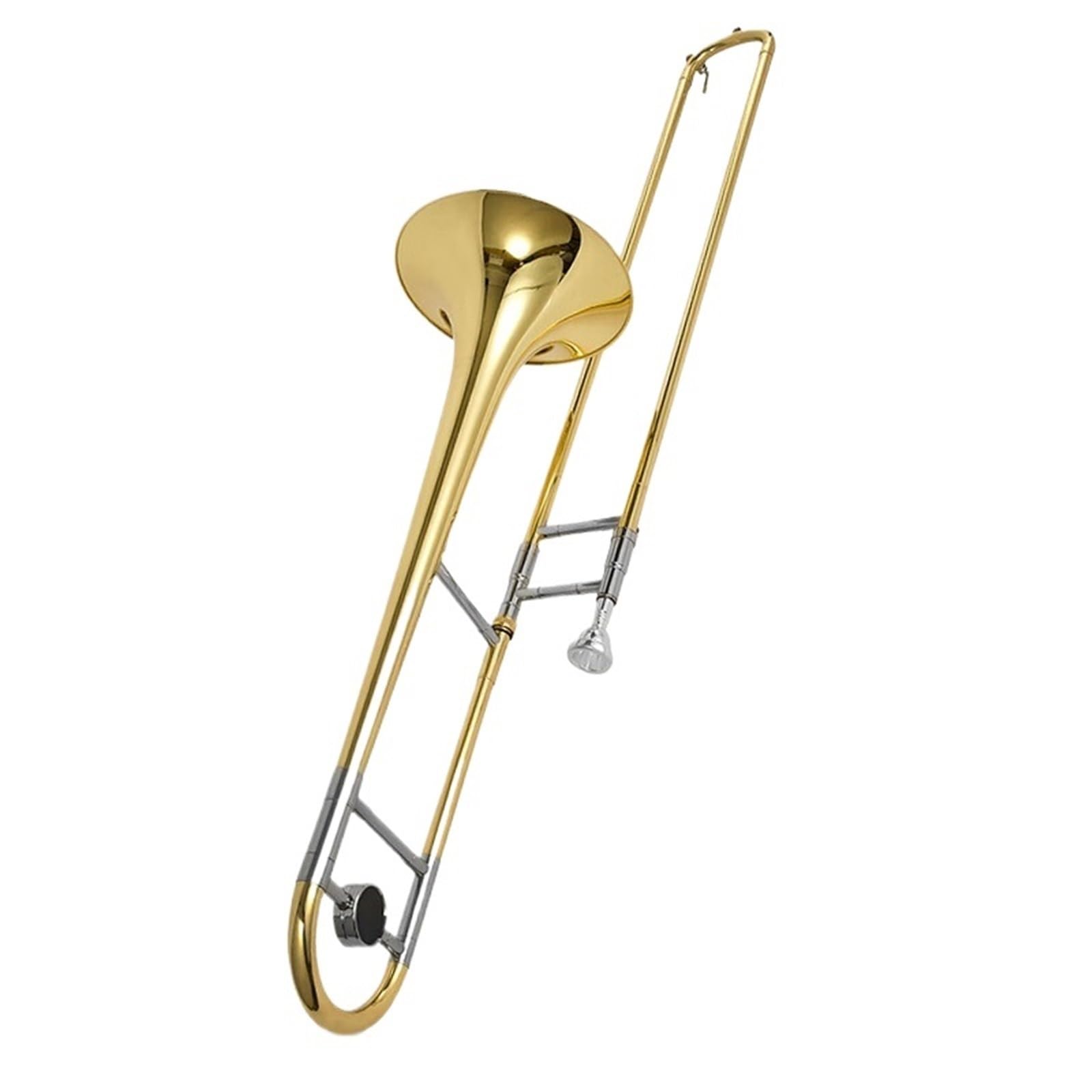Profesjonalny Puzon Tenorowy Bb FG Db Mosiężny Materiał(Type 1)