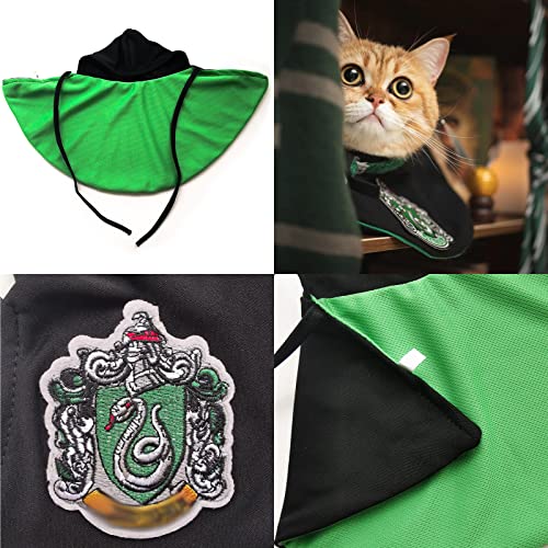 Disfraz Hogwarts para perro y gato, set 3 piezas, talla L miniatura 3