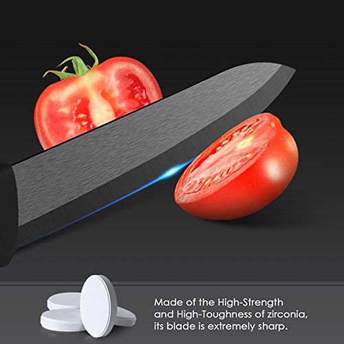 Intey Keramikmesser Set 4-teilig - 5