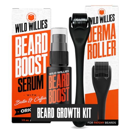 Wild Willies Beard Growth Kit