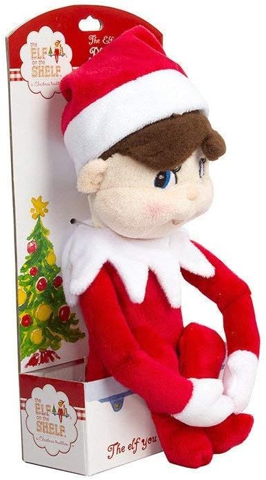 The Elf on The Shelf: A Christmas Tradition - Light Tone Boy and Girl 17" Plushee Pals Set