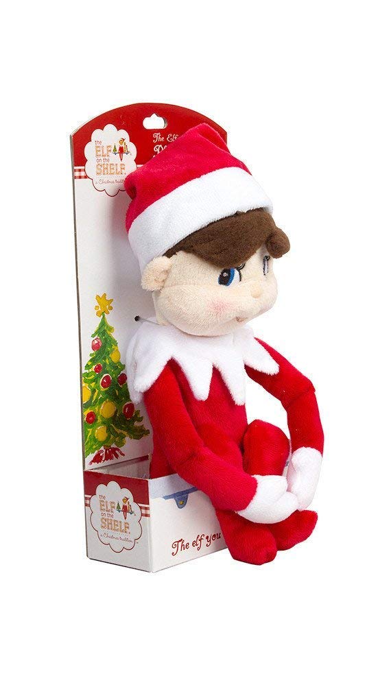 The Elf on The Shelf: A Christmas Tradition - Light Tone Boy and Girl 17" Plushee Pals Set by The Elf on the Shelf - Image 5