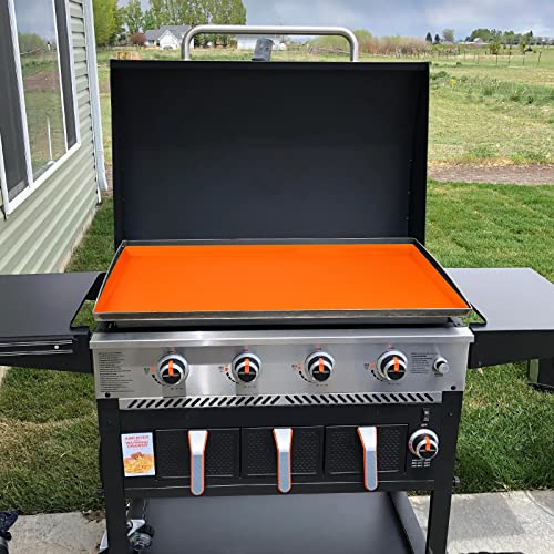 Mofeez Silicone Griddle Mat For Blackstone 36 Inch Griddle, Heavy Duty Food Grade Silicone Mat, Protect Griddle From Rodents, Insects, Debris, And Rust, All Season Cooking Protective Cover #TOP5