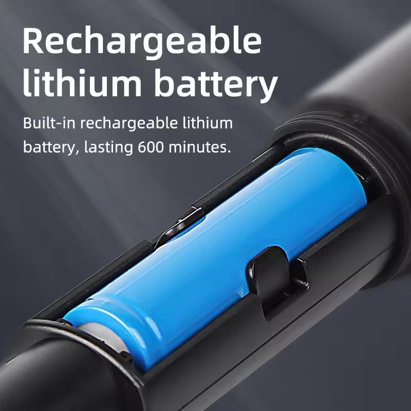 Image of kh UHF Portable Wireless Microphone with Receiver - Handheld Cordless Mic for Singing, Speeches, Events, Karaoke, PA Systems, Computers & Musicians