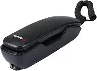 Aparelho Telefônico com Função de Discagem, Modelo para Gondola, Cor Preto, Ibratele.