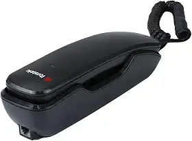 Aparelho Telefônico com Função de Discagem, Modelo para Gondola, Cor Preto, Ibratele.