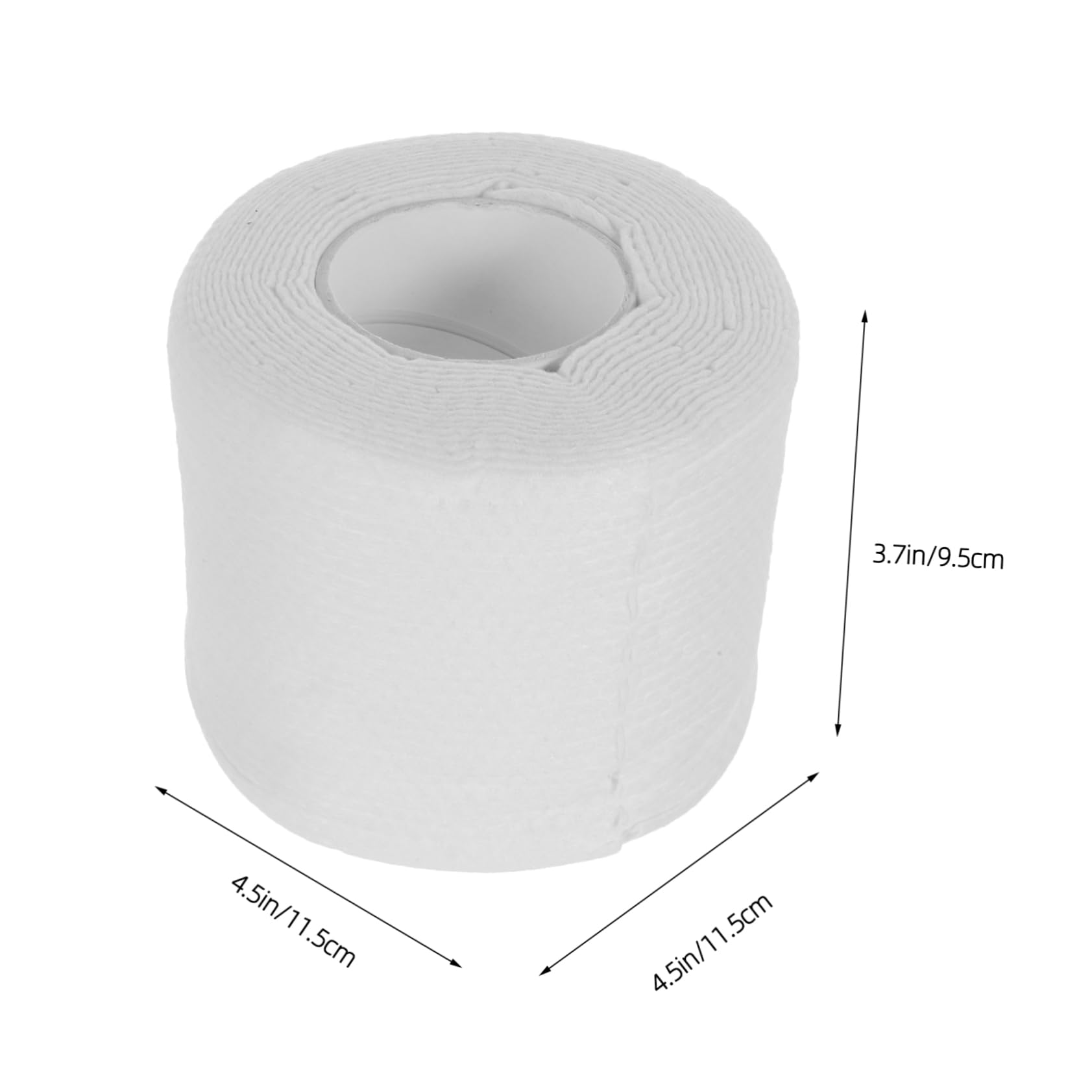 FOMIYES Cotton Face Towel Disposable Face Towel Soft Thickening Facial Tissue 1 Roll