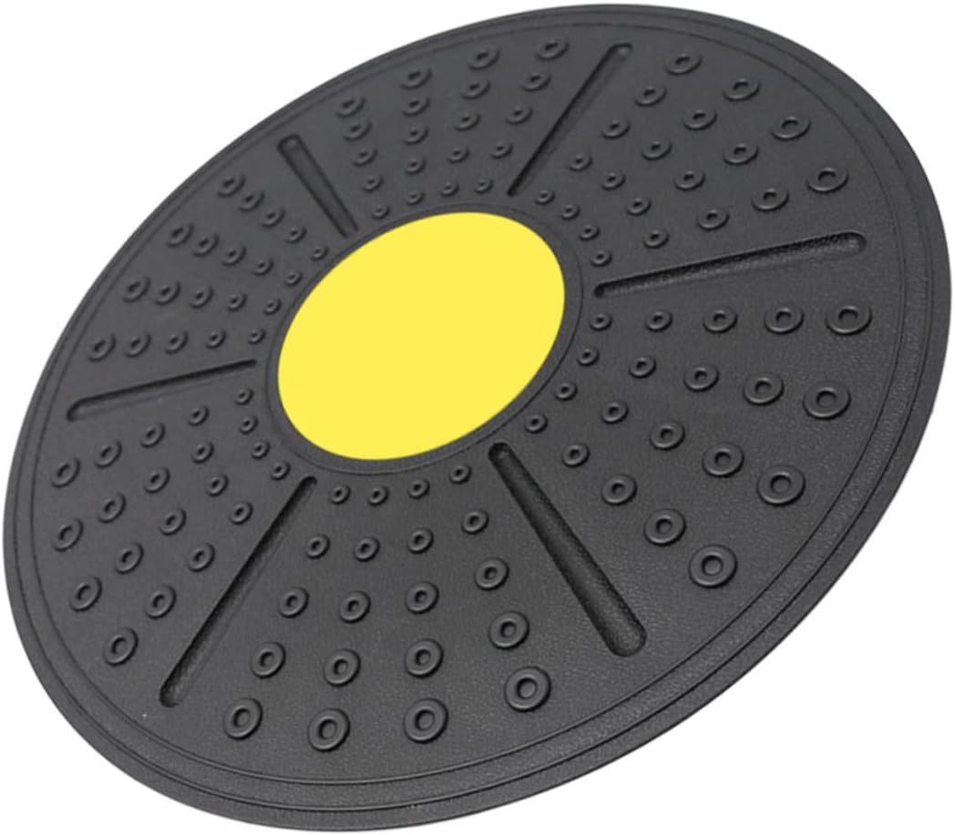 Equilibrium Sense Training Board with Rotation and Tilt PP Balance Stability Disc for Sensory Gymnastics Physical Therapy and Core Strength Exercises