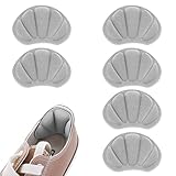 【Schuhreparatur-Fersengriffe】Anti-Rutsch-Pads verursachen keine Engpässe in Ihren Schuhen.Knöchelschützer sind sowohl für Männer als auch für Frauen erhältlich, um zu allen Arten von Schuhen zu passen, wie Laufschuhe, Abendschuhe, Stiefel, Turnschuhe, Arbeitsschuhe, Lederschuhe usw