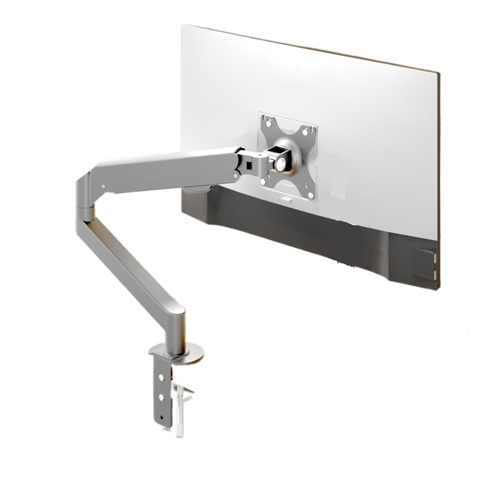 Support de levage mobile pour moniteur bras mécanique universel gris