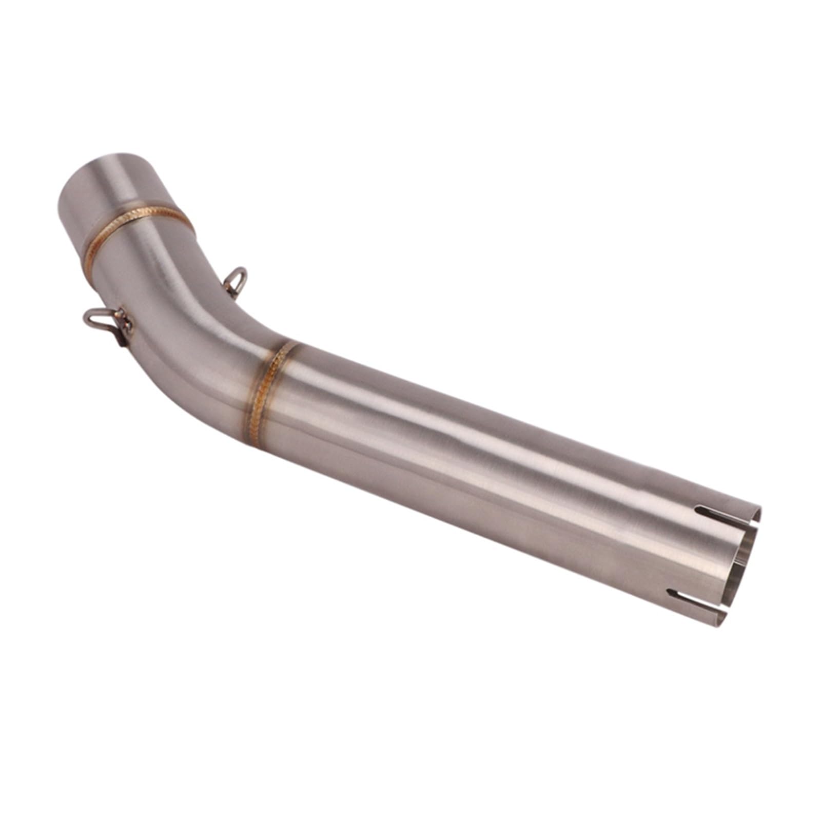 Moto système d'échappement slip on silencieux 51mm tuyau intermédiaire de raccord pour F850GS 2019