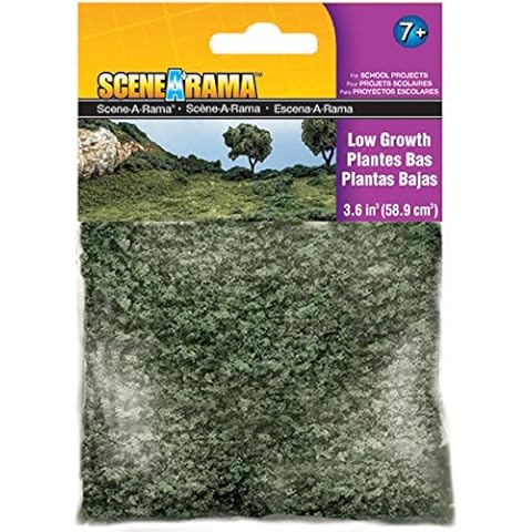 Woodland Scenics Bassa Crescita Fogliame 2 Once Cover