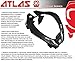 2020 Atlas Air Neck Brace Nightshift, Large