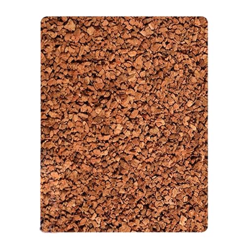 ハムスターの床材 - 消臭マット、小動物用 柔らかい天然寝具、天日干しと消臭 | ハムスター、ジャービル、その他の小動物の屋内生息地用多機能ケージライナー, 25x30x8cm