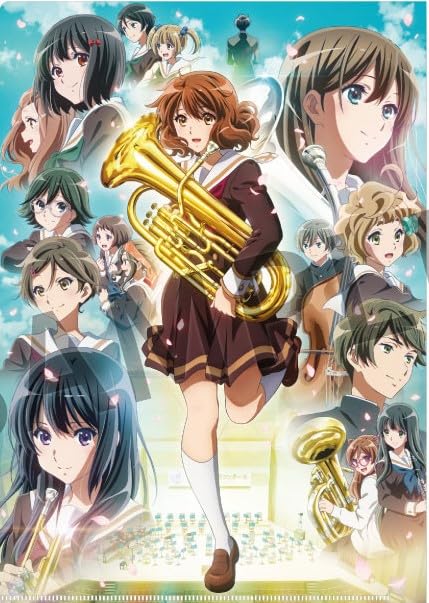響け！ユーフォニアム　クリアファイル 響け！ユーフォニアム3 クリアファイルセット【2年生】【在庫品