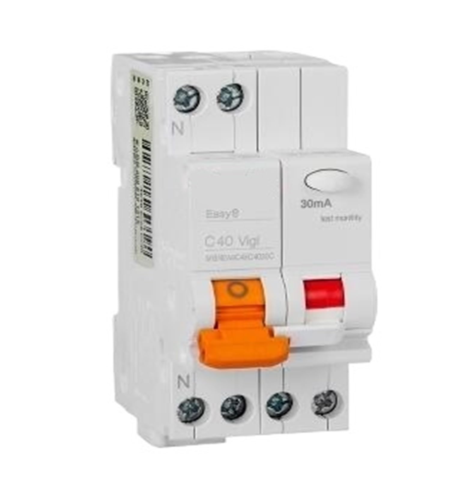 CJKXPZMH MGNEA9C45-C40/1P+N 30MA MGNEA9C45C4030C 1P+N | C | 30mA | 40A EA9C45 MGNEA9C45C4030CA Leakage Protection Circuit Breaker