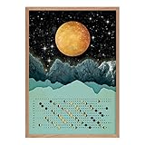 calendario lunar mayo 2019 chile ☏de origen vegetal: el gráfico de fases lunares está impreso con vegetal que no se desvanecerá fácilmente por lo que puede usarlo con confianza.