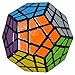 Produktbild coolzon® Megaminx Dodekaeder Puzzle Magic Cube Spielzeug 40mm,Schwarz