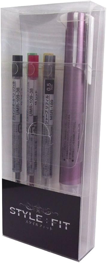 Amazon 三菱鉛筆 多機能ペン スタイルフィット限定セット メタリックピンク 特製ケース 多機能ボールペン 文房具 オフィス用品 Amazon 三菱鉛筆 多機能ペン スタイルフィット限定セット メタリックピンク 特製ケース 多機能ボールペン 文房具 オフィス用品