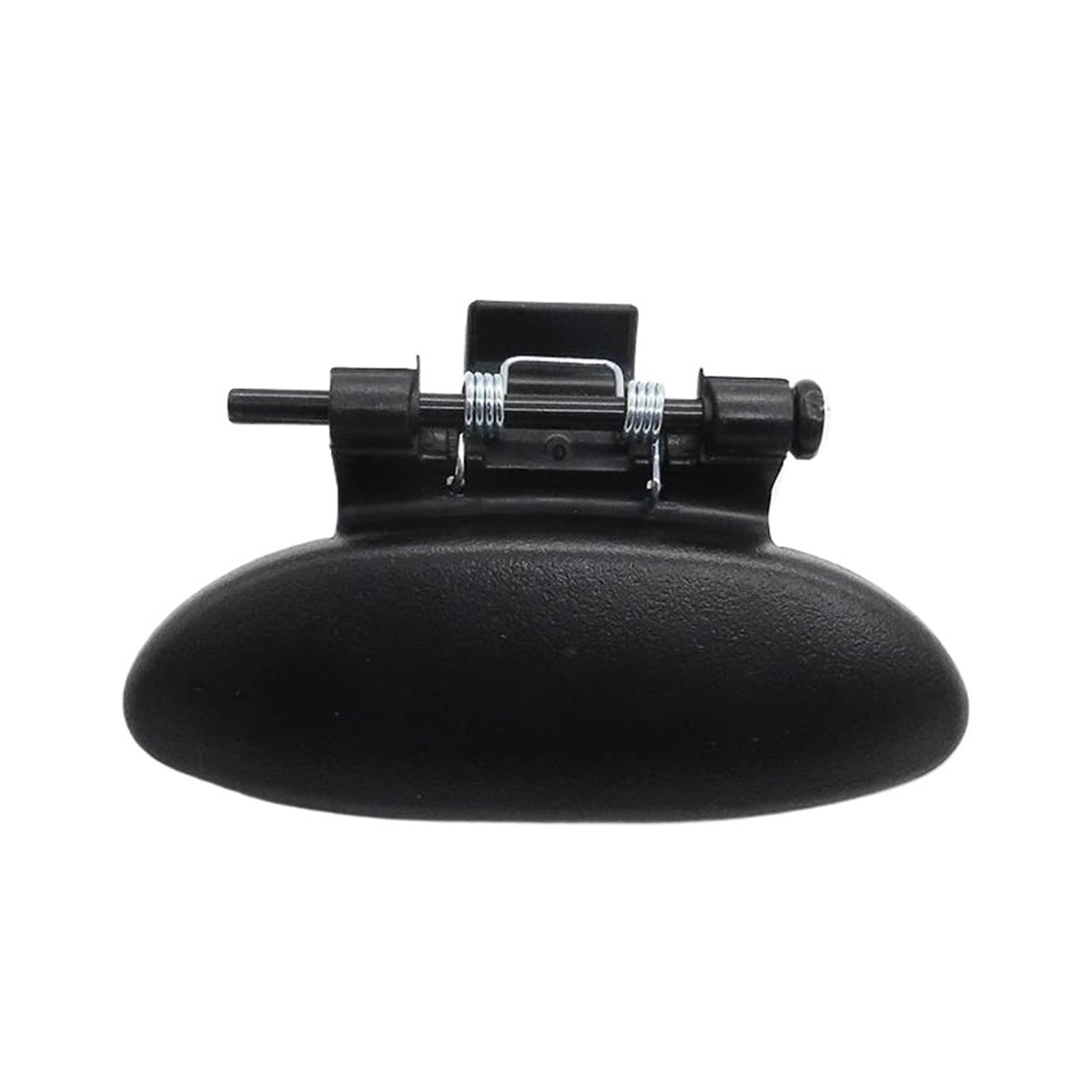 ELEKMPMGTD Door Handle for Peugeot 206 207 Interior Door Handle(Black)