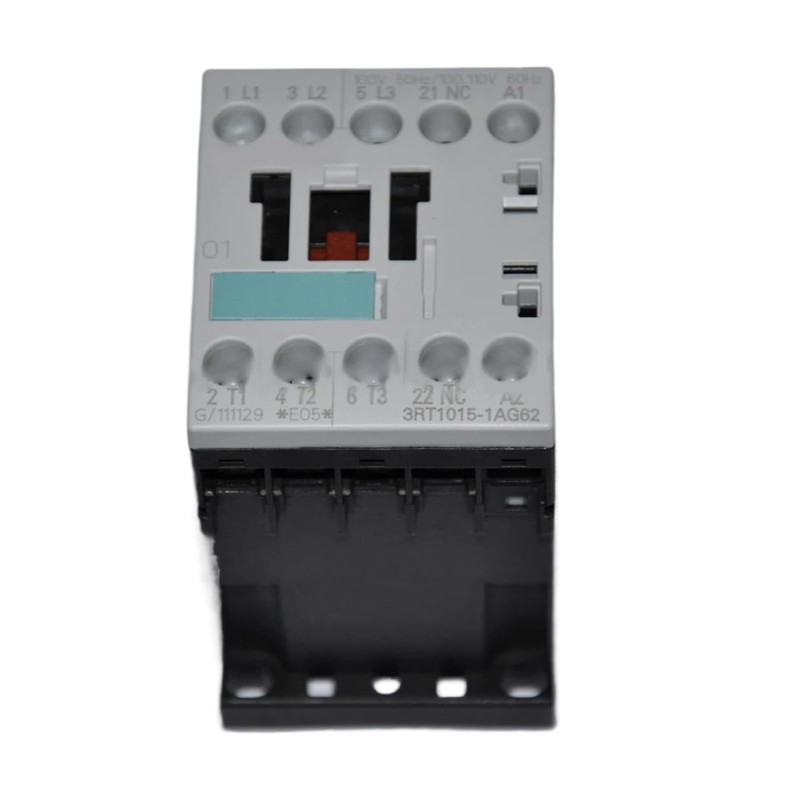 Wqgqpxob One Color For 3Rt1015-1Ag62 7A 3Kw 100V Ac 60Hz 3-Pole Contactor Module In Box