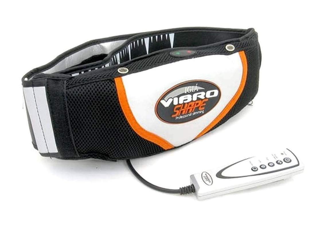 VDHJA Corded Electric Vibro Shaper Vibration Relaxing Slimming Shape Fat Burner Vibro Shaper Belt Fitness (Multi Colour)