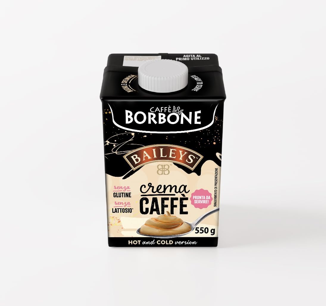 Caffè Borbone CREMA CAFFÈ BAILEYS 1 Brick 550g Crema a base di latte con caffè solubile