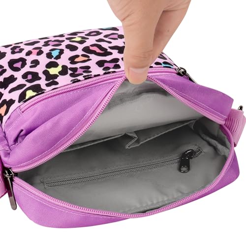 Image of Choco Mocha Small Crossbody Elephants Purse for Girls and Women