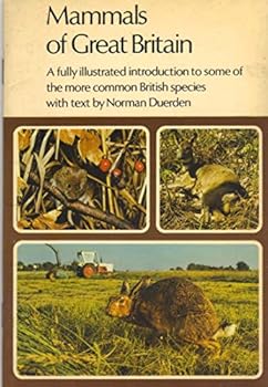 Paperback Mammals of Great Britain (Cotman-color) Book