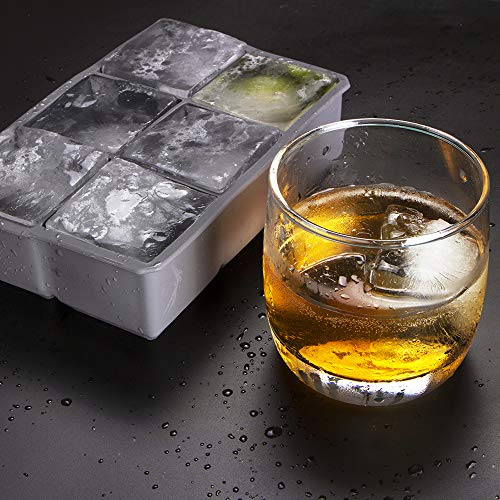 Bandejas de hielo de silicona Webake 2 piezas miniatura 7