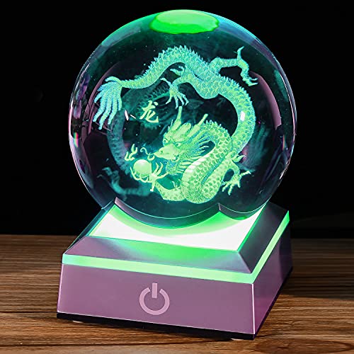 Yanzxu 3D Crystallonglamp, Led Lamp Holder, Christmas Gift, Children's Birthday Gift, Girlfriend's Gift, Student Student And Anniversary Ceremony…… #TOP6
