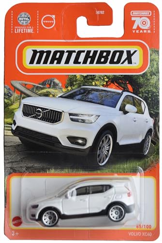 Matchbox Volvo XC40, Blanco 85/100 miniatura 1