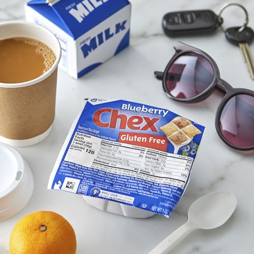 image for General Mills Chex Gluten-Free Cereal Bowl Variety (Pack of 8) Honey N