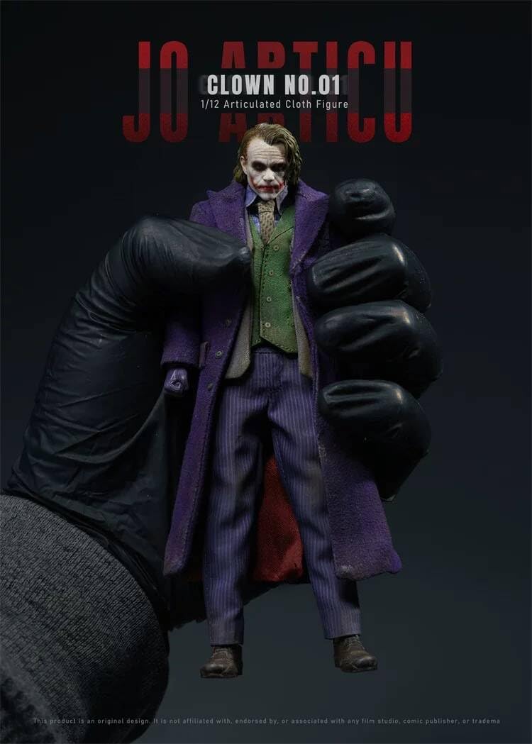 Amazon.co.jp: 【JEEASS】 JOARTICU 1/12フィギュア キャラクター