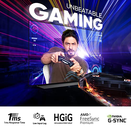 Image of LG 139 cm (55 inches) 4K Ultra HD Smart OLED TV 55C1PTZ (Dark Steel Silver) (OLED55C1PTZ)