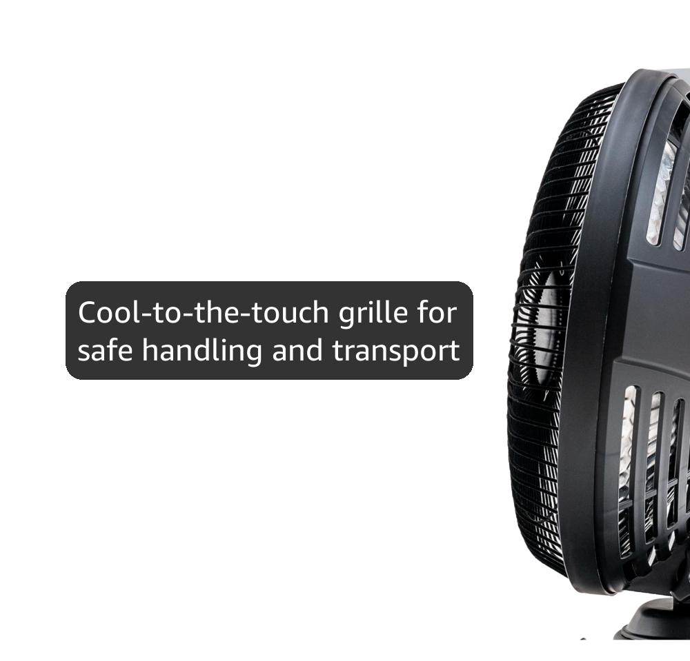 Amazon.com: EZ-HEAT 1,000-Watt Indoor Parabolic Dish Space Heater