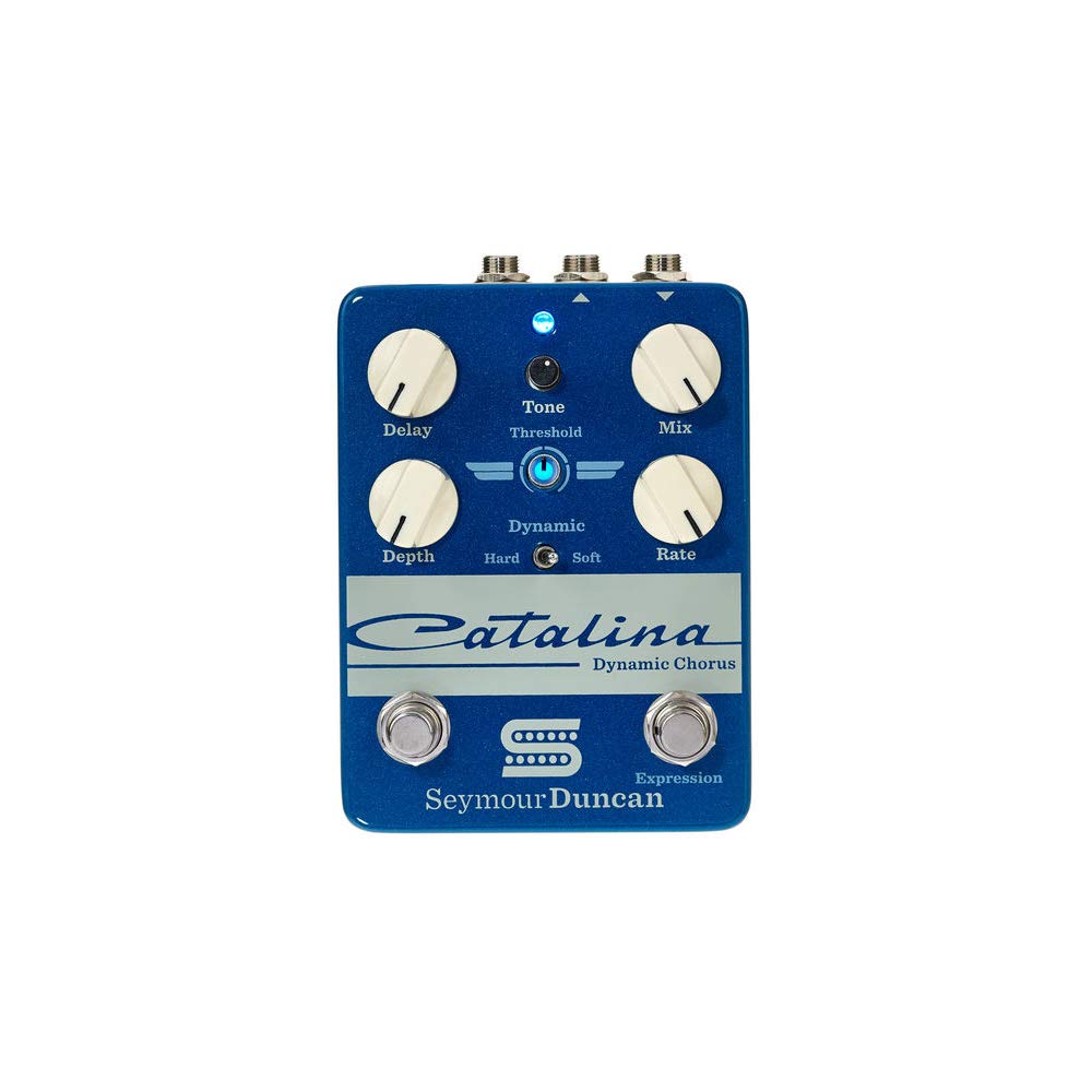 Pedal Seymour Duncan Catalina Chorus Stereo, com Dinâmica | Amazon