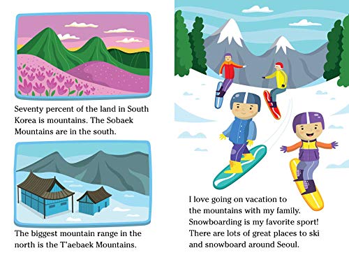 Living In . . . South Korea: Ready-To-Read Level 2 #TOP1