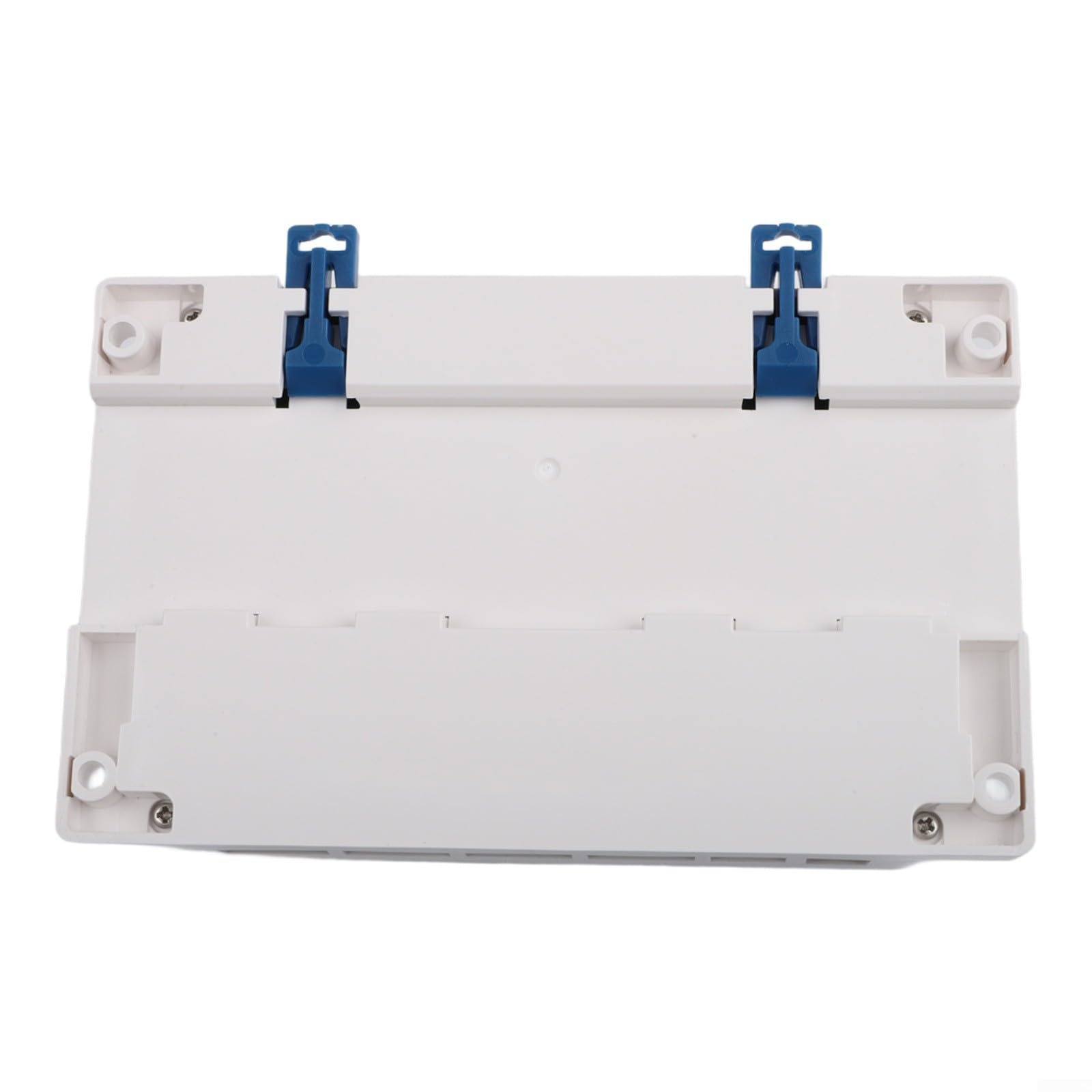 Modulo interruttore luce intelligente 4CH R3 relè WiFi con controllo RF compatibile con Alexa Home bianco guida DIN in plastica (4CH R3)
