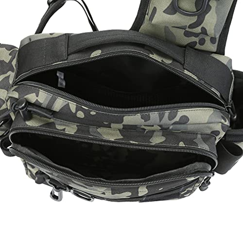 Hebetag Angeltasche für Männer und Frauen, einzelne Schultertasche, Umhängetasche, Gürteltasche, Fischköder, Ausrüstung… – Bild 7