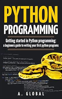 PYTHON PROGRAMMING: Getting started in Python programming: a beginners ...