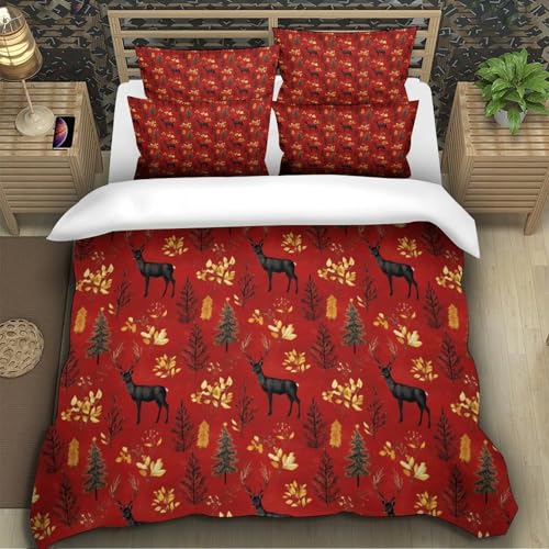 Housse de couette Teckel en microfibre douce et résistante avec fermeture éclair pratique - 5