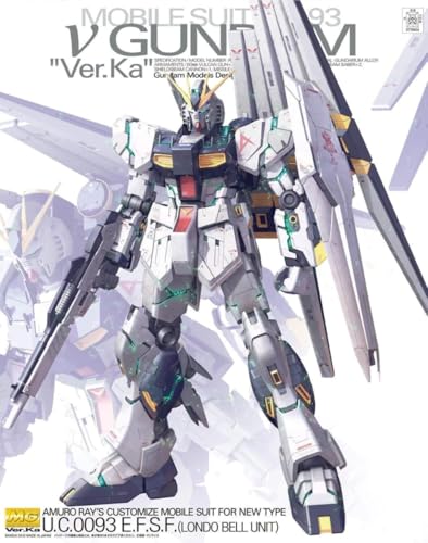 Nu Gundam Ver Ka Char's Counterattack 1/100 Master Grade miniatura 4