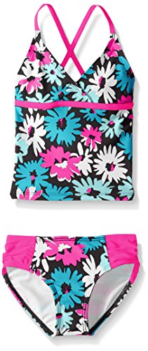 Image of Kanu Surf Girls' Candy Beach Sport 2-Piece Tankini Swimsuit