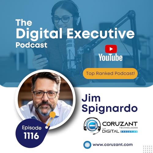 Driving Business Value with Cloud and AI: Jim Spignardo on Strategy, Governance, and Adoption | Ep 1116 Podcast Por arte de portada