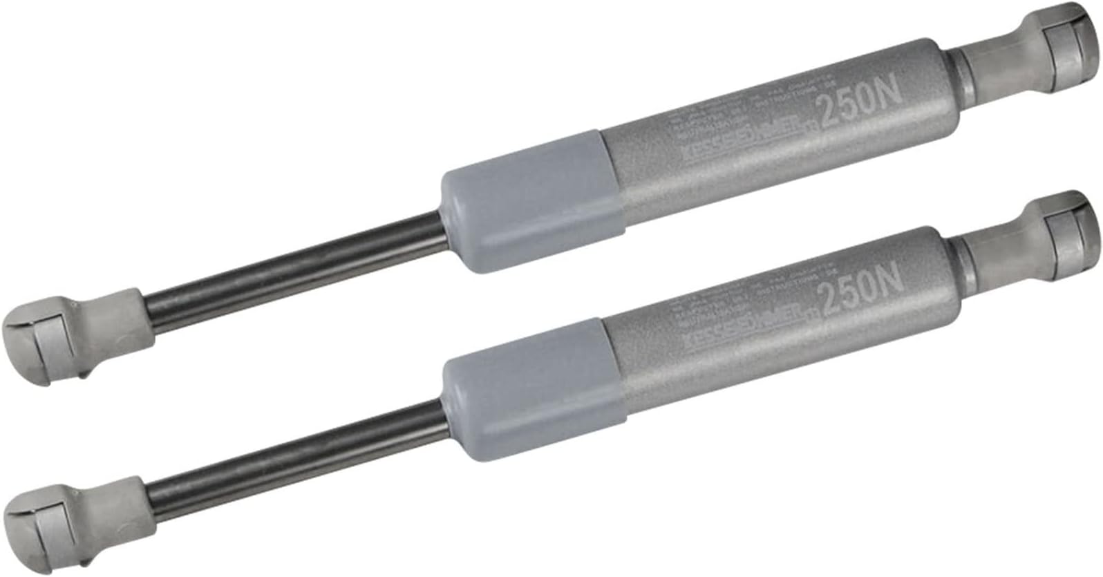 2 x Original Kesseböhmer LiftoMat Gasdruckdämpfer 250 N