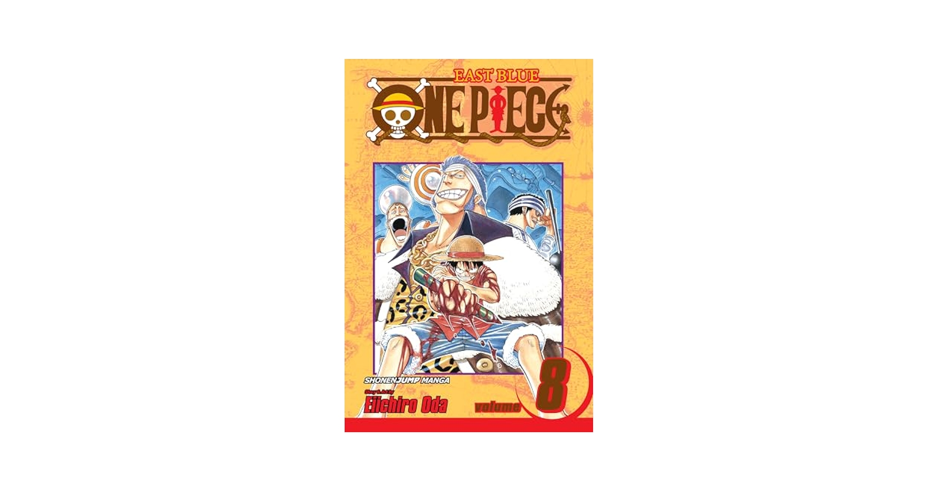 Amazon.com: One Piece, Vol. 8: I Won't Die (One Piece