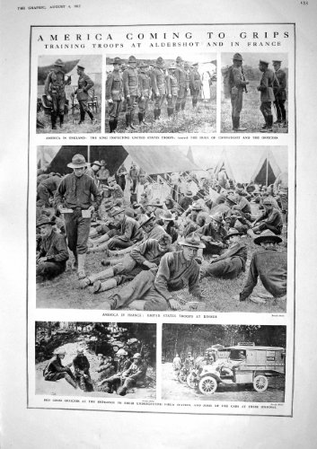 original old antique victorian print 1917 CHEVAUX AMÉRICAINS DE CROIX-ROUGE DE DUC CONNAUGHT DE GUERRE DE SOLDATS HORRIBLES original old antique victorian print 1917 CHEVAUX AMÉRICAINS DE CROIX-ROUGE DE DUC CONNAUGHT DE GUERRE DE SOLDATS HORRIBLES