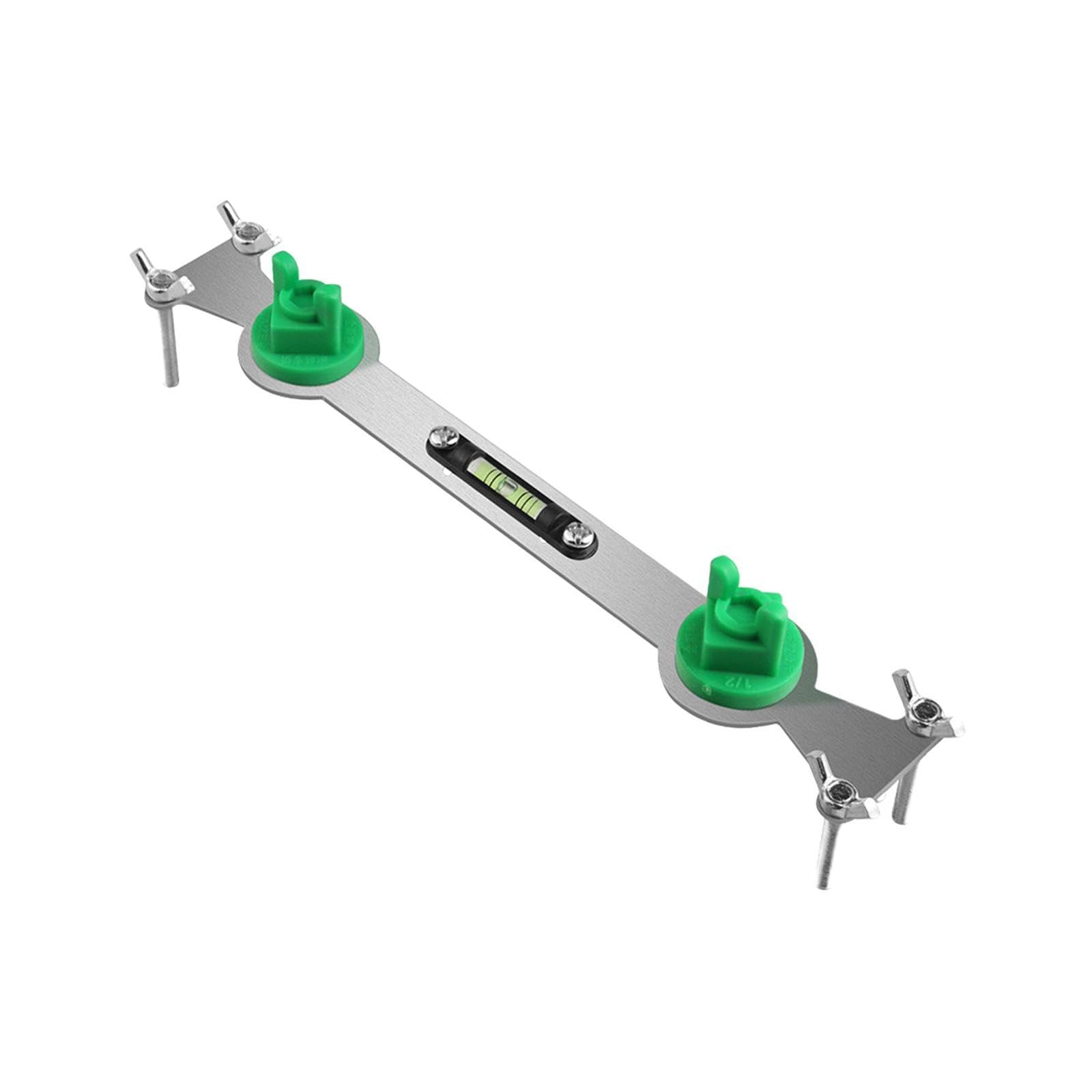 CALANDIS Faucet Leveling Device Multifunction Waterproof Easy to Adjust Angled Wrench | Levels | Measuring & Layout Tools-image-17